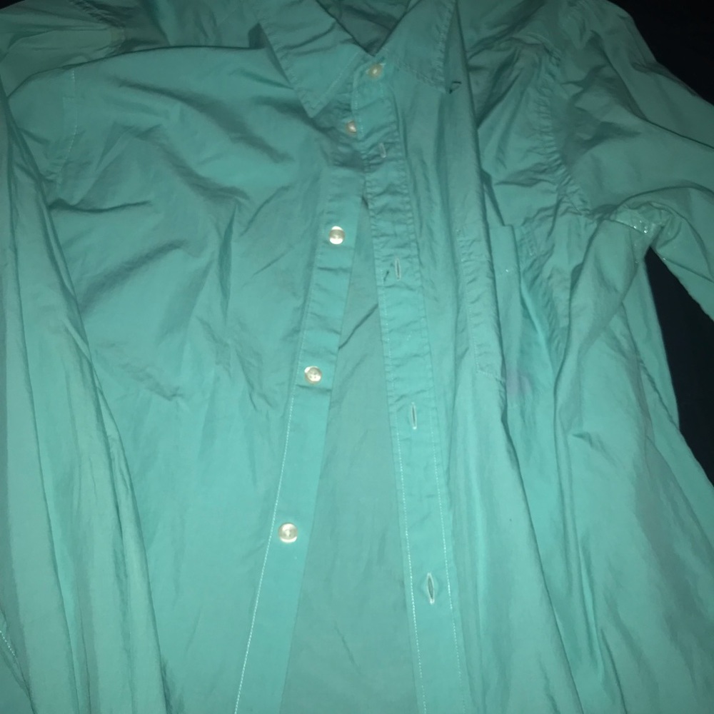 GAP L/G Turquoise color XL